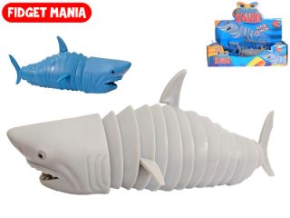 Obrázek z Fidget žralok klik klak 18cm 2dr (12) 